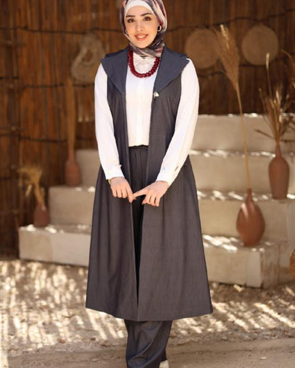 Elegant Long Vest