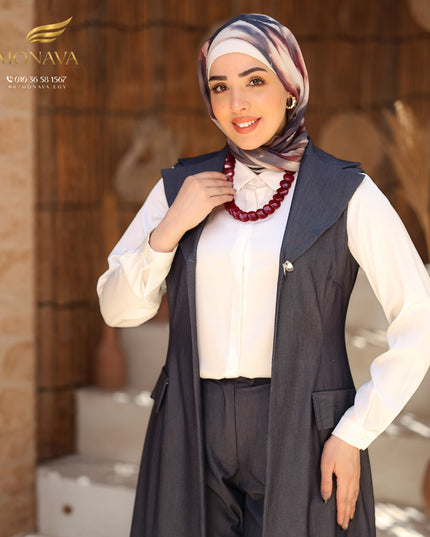 Elegant Long Vest