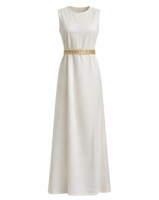 Basic linen dress