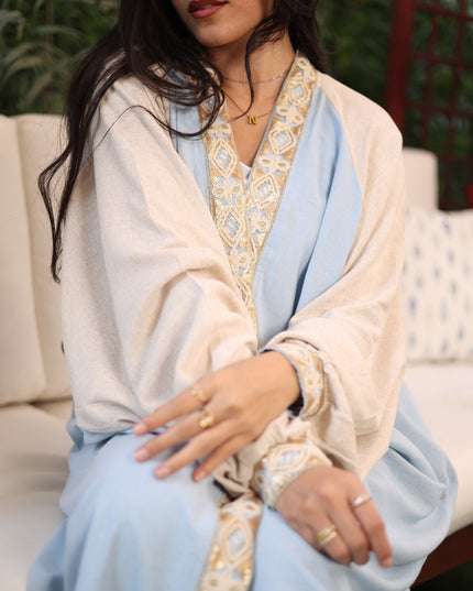 Casual Blue KIMONO