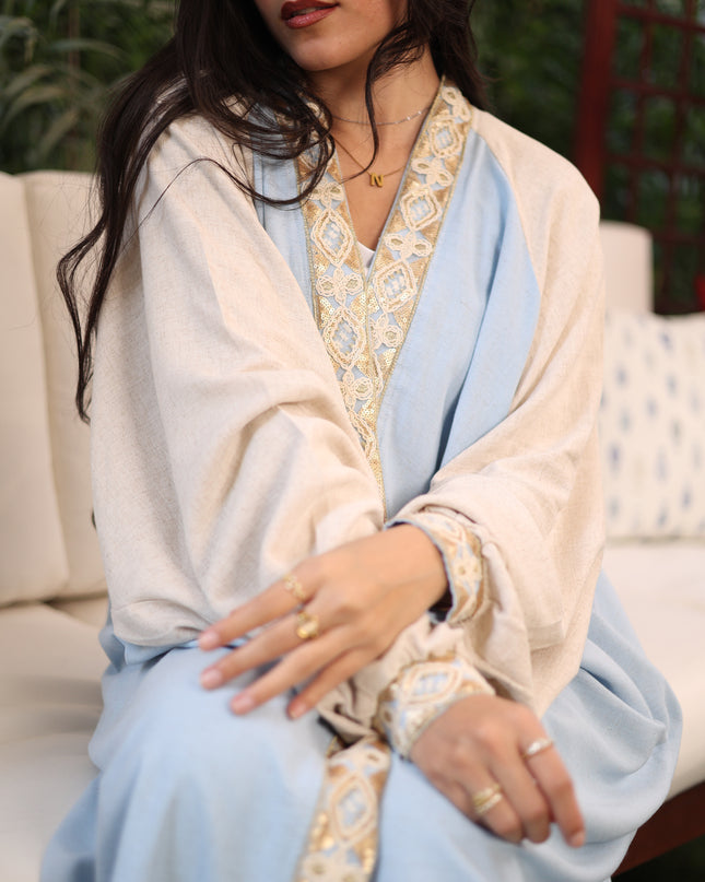 Casual Blue KIMONO
