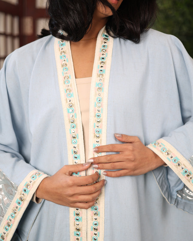 Babyblue Casual Nighets