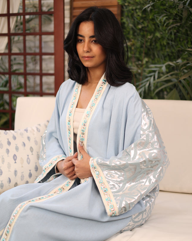 Babyblue Casual Nighets
