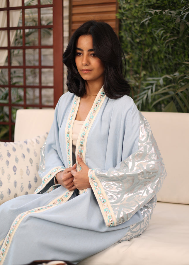 Babyblue Casual Nighets