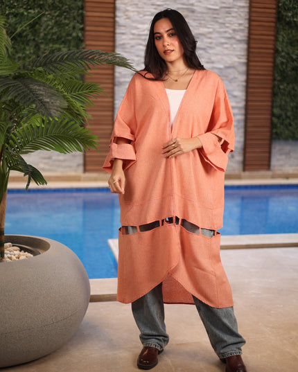 Peach  Cardigan