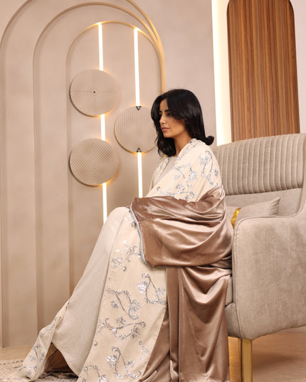 Eleganta Embroidered Kaftan