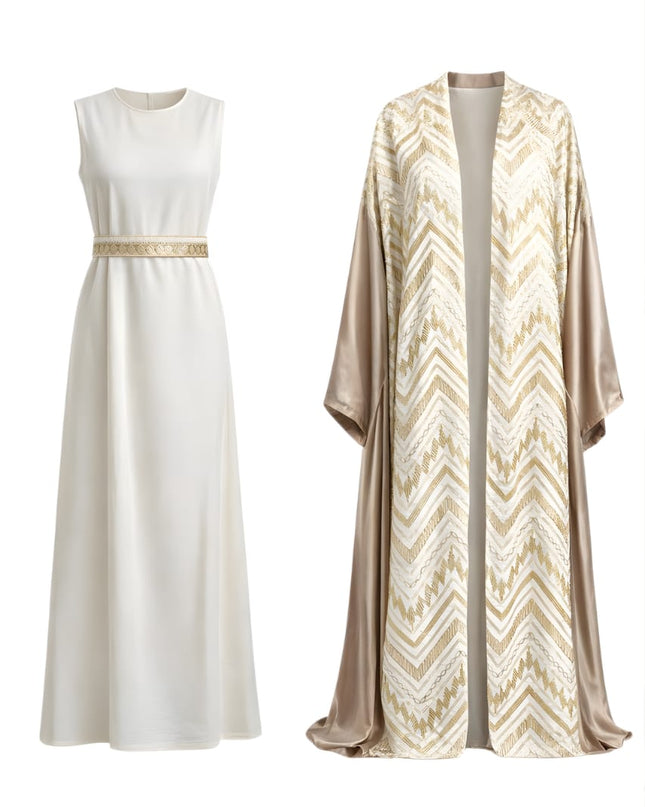 Basic linen dress